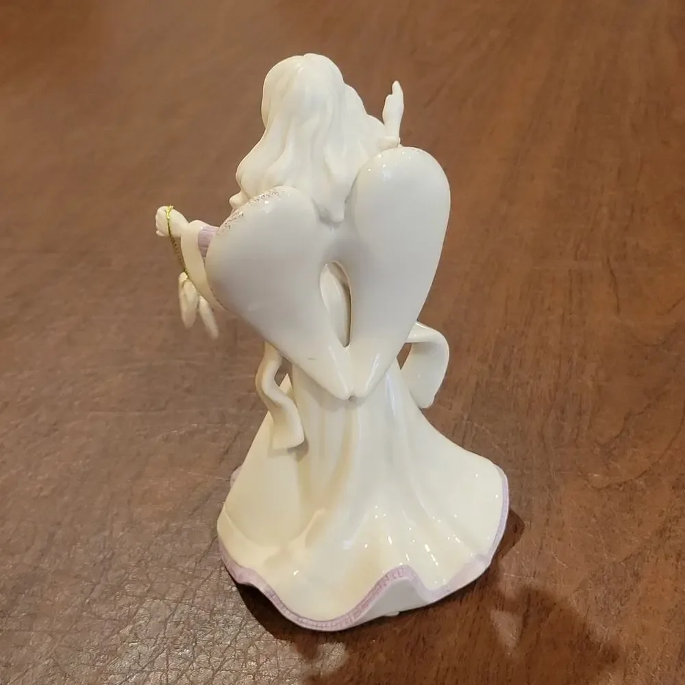 Lenox Gifts Of Grace Love Is Patient, Love Is Kind Angel Figurine Figure